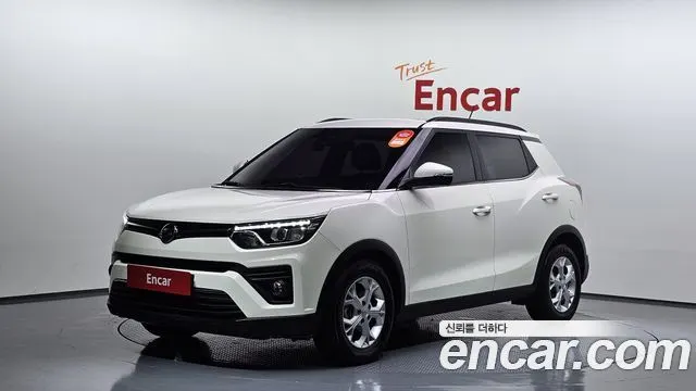 KGM VERY NEW TIVOLI — из Кореи под ключ