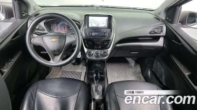CHEVROLET SPARK 2016 — 114 260 км, белый, Корея — под ключ — фото 7