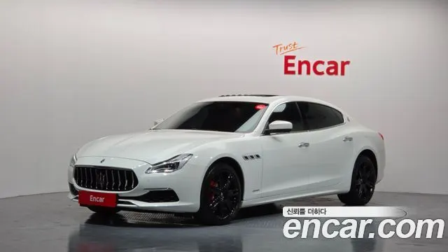 MASERATI QUATTROPORTE — из Кореи под ключ