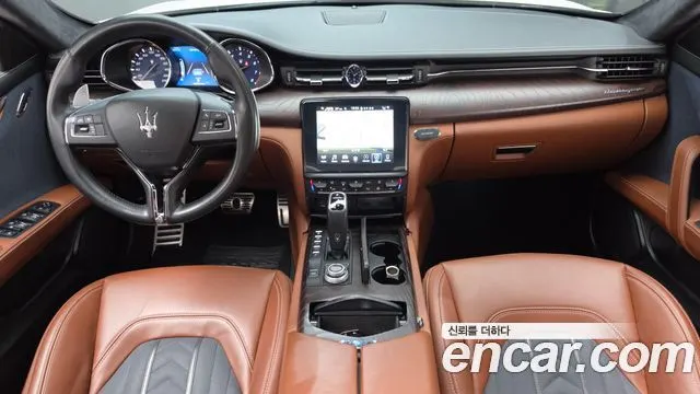 MASERATI QUATTROPORTE 2019 — 133 780 км, белый, Корея — под ключ — фото 7