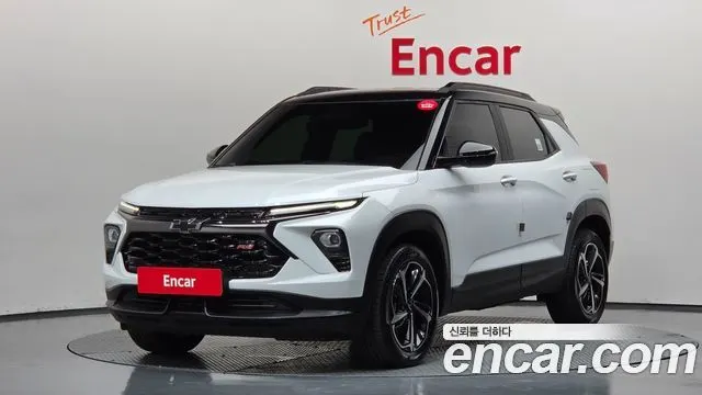 CHEVROLET TRAILBLAZER — из Кореи под ключ