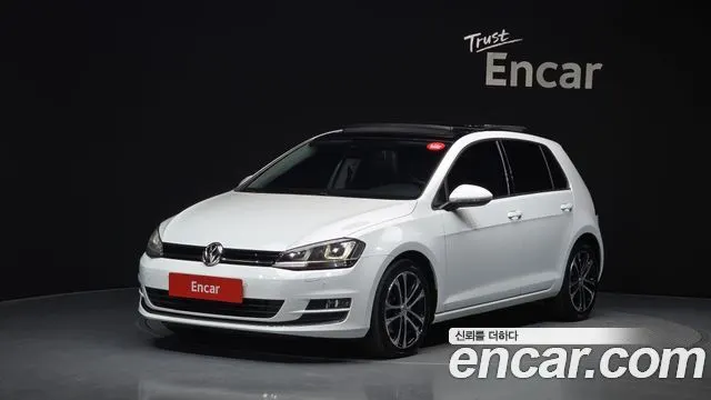 VOLKSWAGEN GOLF — из Кореи под ключ