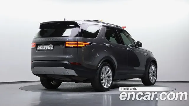 LAND ROVER DISCOVERY 5 — из Кореи под ключ
