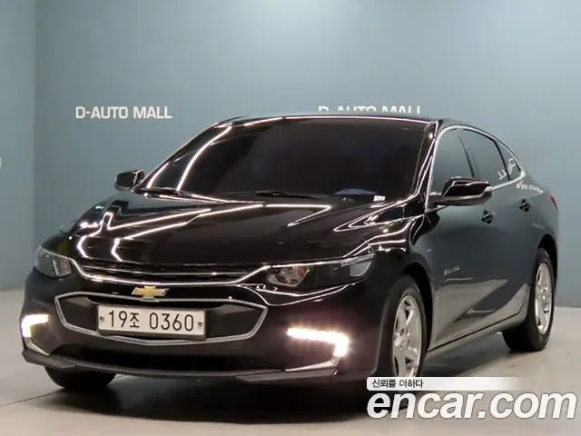 CHEVROLET MALIBU — из Кореи под ключ