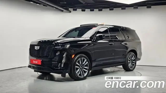 CADILLAC ESCALADE — из Кореи под ключ