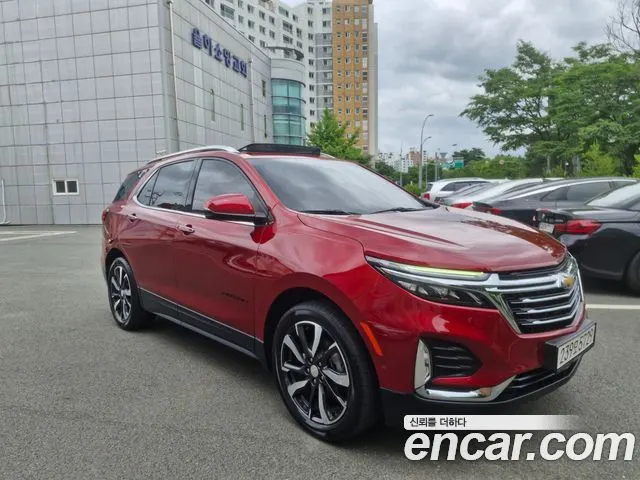 CHEVROLET EQUINOX 2022