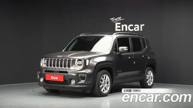 JEEP RENEGADE 2021