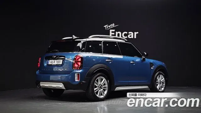 MINI COOPER COUNTRYMAN — из Кореи под ключ