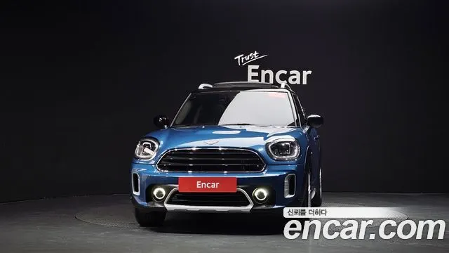 MINI COOPER COUNTRYMAN 2023 — 20 594 км, синий, Корея — под ключ — фото 3
