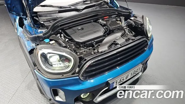 MINI COOPER COUNTRYMAN 2023 — 20 594 км, синий, Корея — под ключ — фото 6