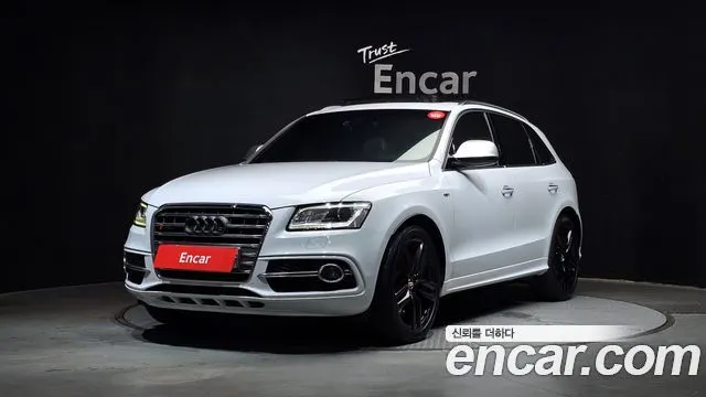 AUDI SQ5 — из Кореи под ключ