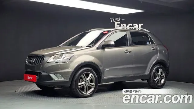KGM KORANDO C — из Кореи под ключ
