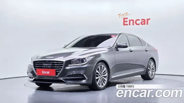 GENESIS G80 — из Кореи под ключ