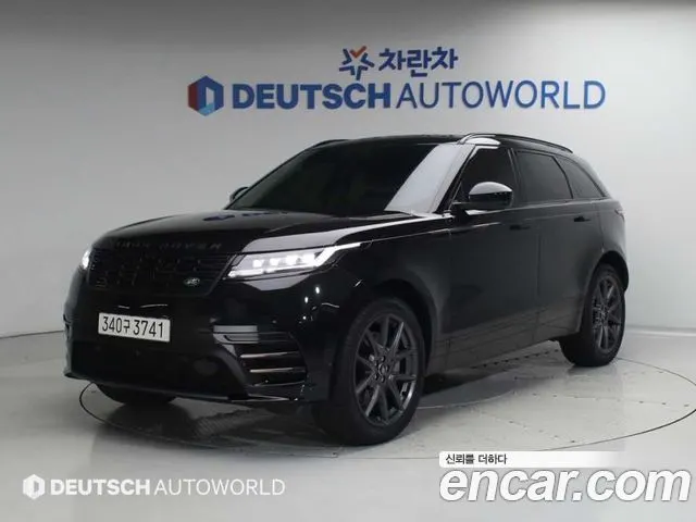 LAND ROVER RANGE ROVER VELAR — из Кореи под ключ