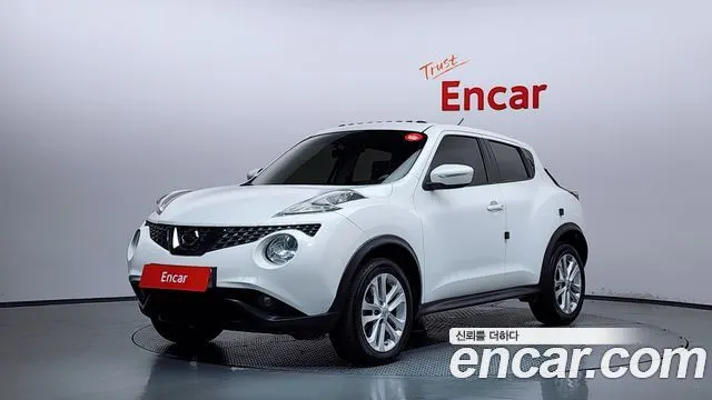 NISSAN JUKE — из Кореи под ключ