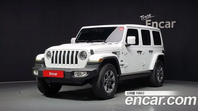 JEEP WRANGLER — из Кореи под ключ