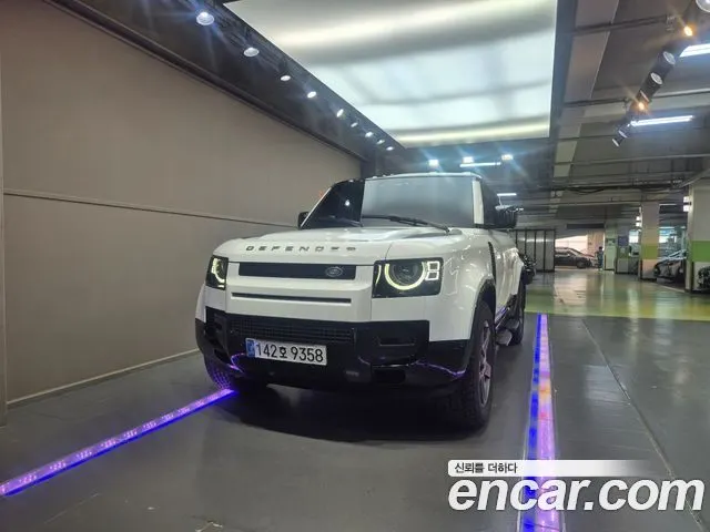LAND ROVER DEFENDER — из Кореи под ключ