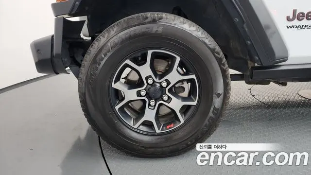 JEEP WRANGLER 2018 — 151 454 км, Корея — под ключ — фото 5