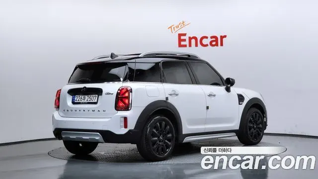 MINI COOPER COUNTRYMAN — из Кореи под ключ