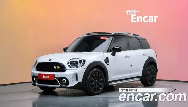 MINI COOPER COUNTRYMAN 2024 — 14 250 км, белый, Корея — под ключ — фото 2