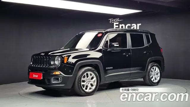 JEEP RENEGADE — из Кореи под ключ