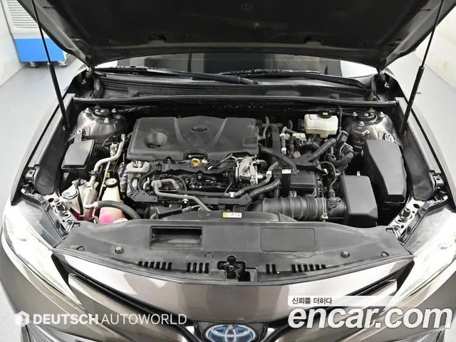 TOYOTA CAMRY 2019 — 201 357 км, серый, Корея — под ключ — фото 6
