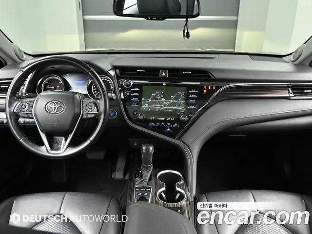 TOYOTA CAMRY 2019 — 201 357 км, серый, Корея — под ключ — фото 7