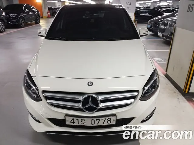 MERCEDES-BENZ B-CLASS W246 2016