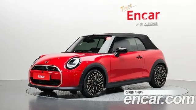 MINI COOPER S CONVERTIBLE — из Кореи под ключ