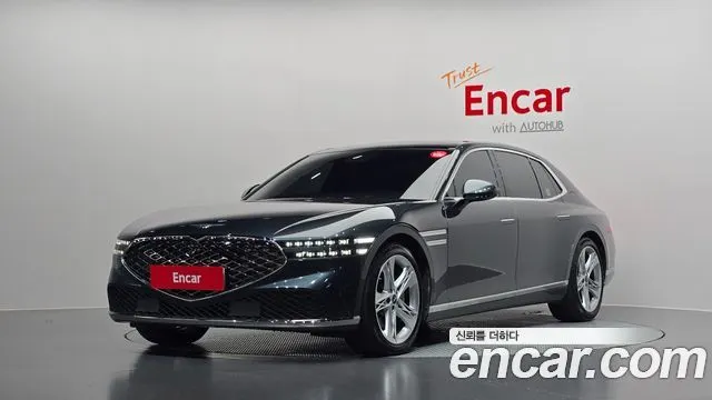 GENESIS G90 — из Кореи под ключ