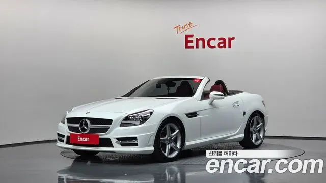 MERCEDES-BENZ SLK-CLASS 2016