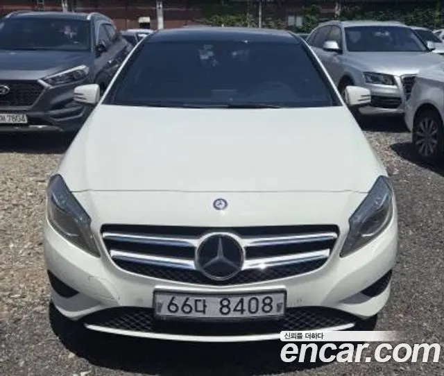 MERCEDES-BENZ A-CLASS W176 2015