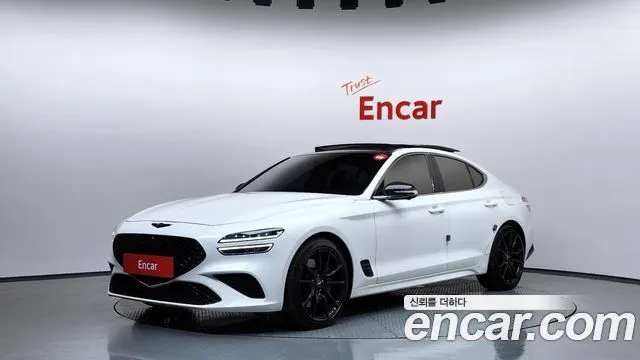 GENESIS G70 — из Кореи под ключ