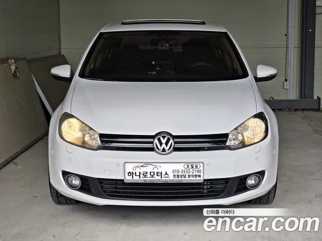 VOLKSWAGEN GOLF — из Кореи под ключ