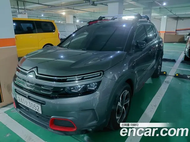 CITROEN C5 AIRCROSS 2019 — 68 500 км, Корея — под ключ — фото 1
