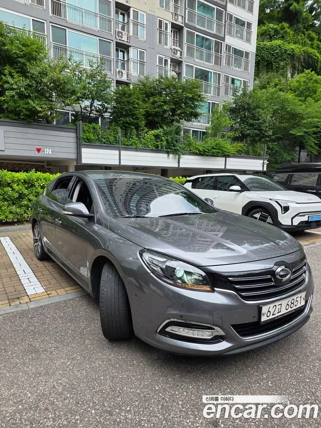 RENAULT KOREA SM7 NOVA 2018