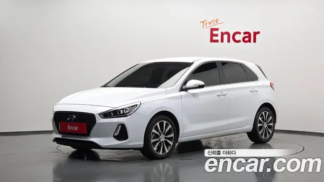 HYUNDAI I30 — из Кореи под ключ