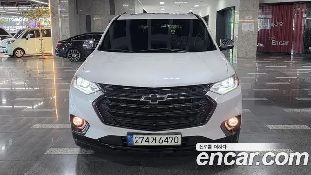 CHEVROLET TRAVERSE 2021