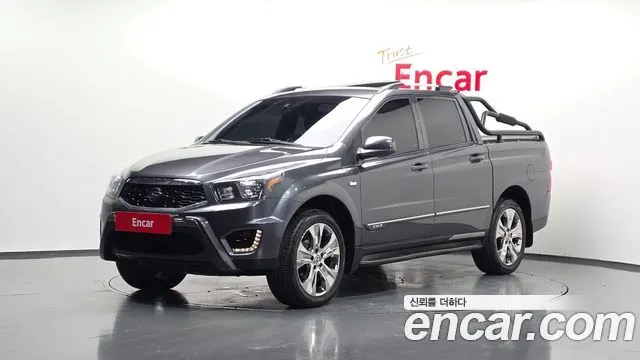 KGM KORANDO SPORTS — из Кореи под ключ