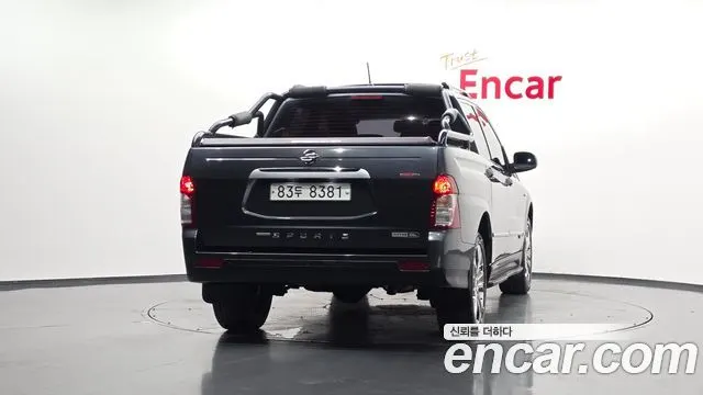 KGM KORANDO SPORTS 2017 — 102 500 км, серый, Корея — под ключ — фото 4