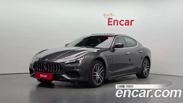 MASERATI GHIBLI 2020
