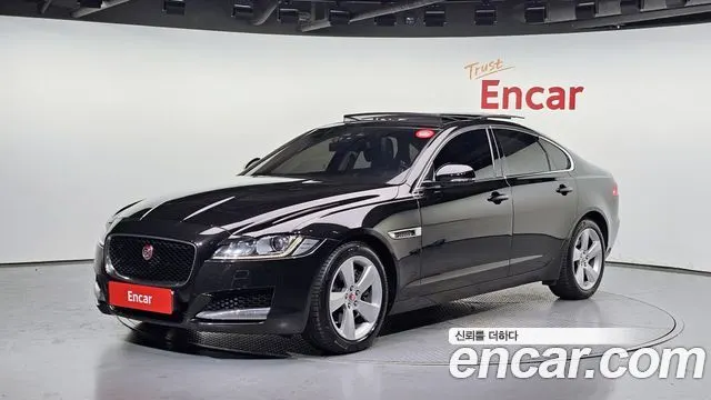 JAGUAR XF — из Кореи под ключ