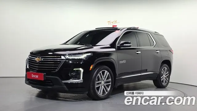 CHEVROLET TRAVERSE — из Кореи под ключ