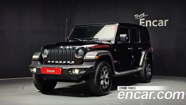 JEEP WRANGLER — из Кореи под ключ