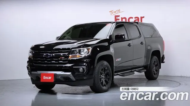 CHEVROLET REAL NEW COLORADO — из Кореи под ключ