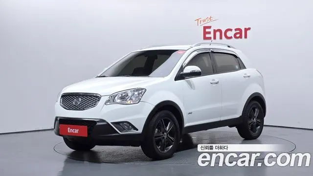 KGM KORANDO C — из Кореи под ключ