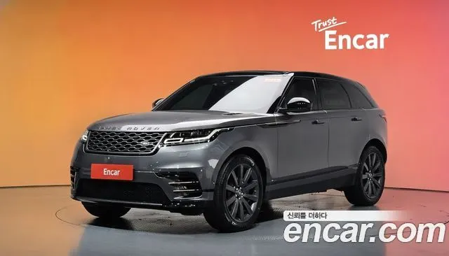 LAND ROVER RANGE ROVER VELAR 2018 — 60 394 км, серый, Корея — под ключ — фото 2