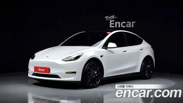 TESLA MODEL Y — из Кореи под ключ