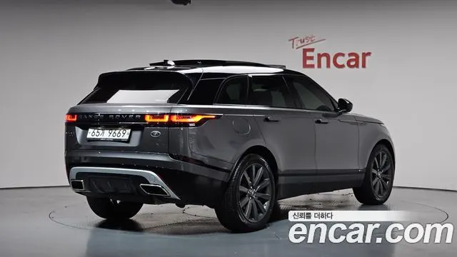 LAND ROVER RANGE ROVER VELAR — из Кореи под ключ
