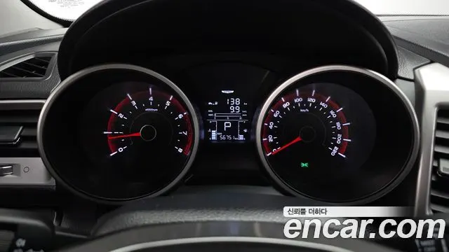 KGM TIVOLI 2016 — 56 751 км, белый, Корея — под ключ — фото 8